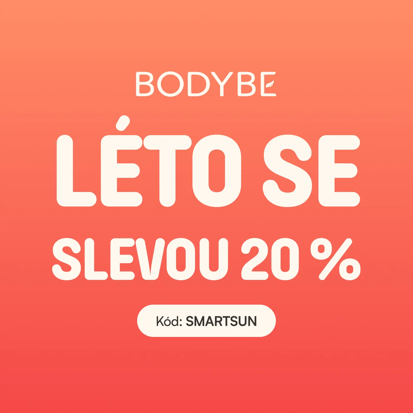 Reklamní kreativa BODYBE 18