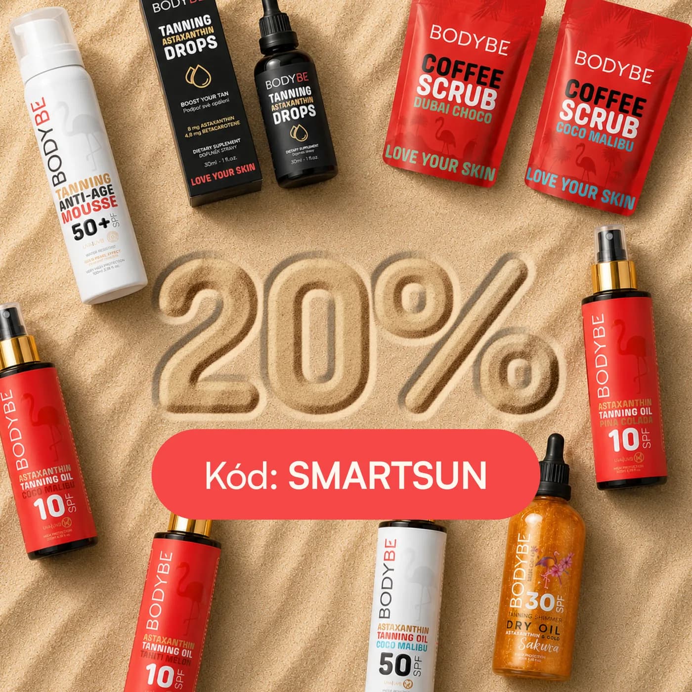 Reklamní kreativa BODYBE 21