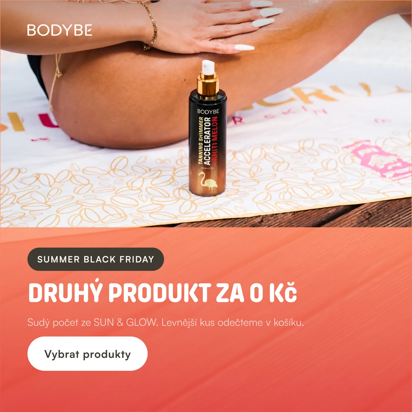 Reklamní kreativa BODYBE 25