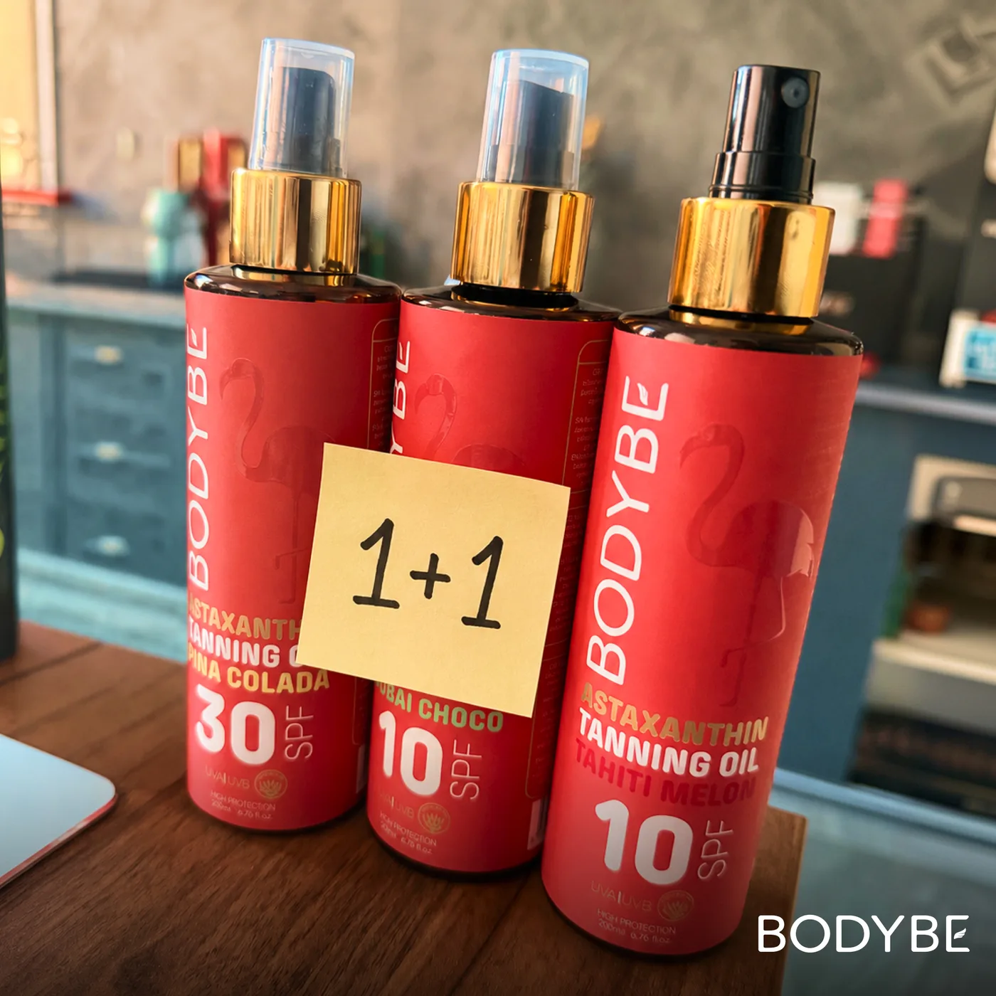 Reklamní kreativa BODYBE 27
