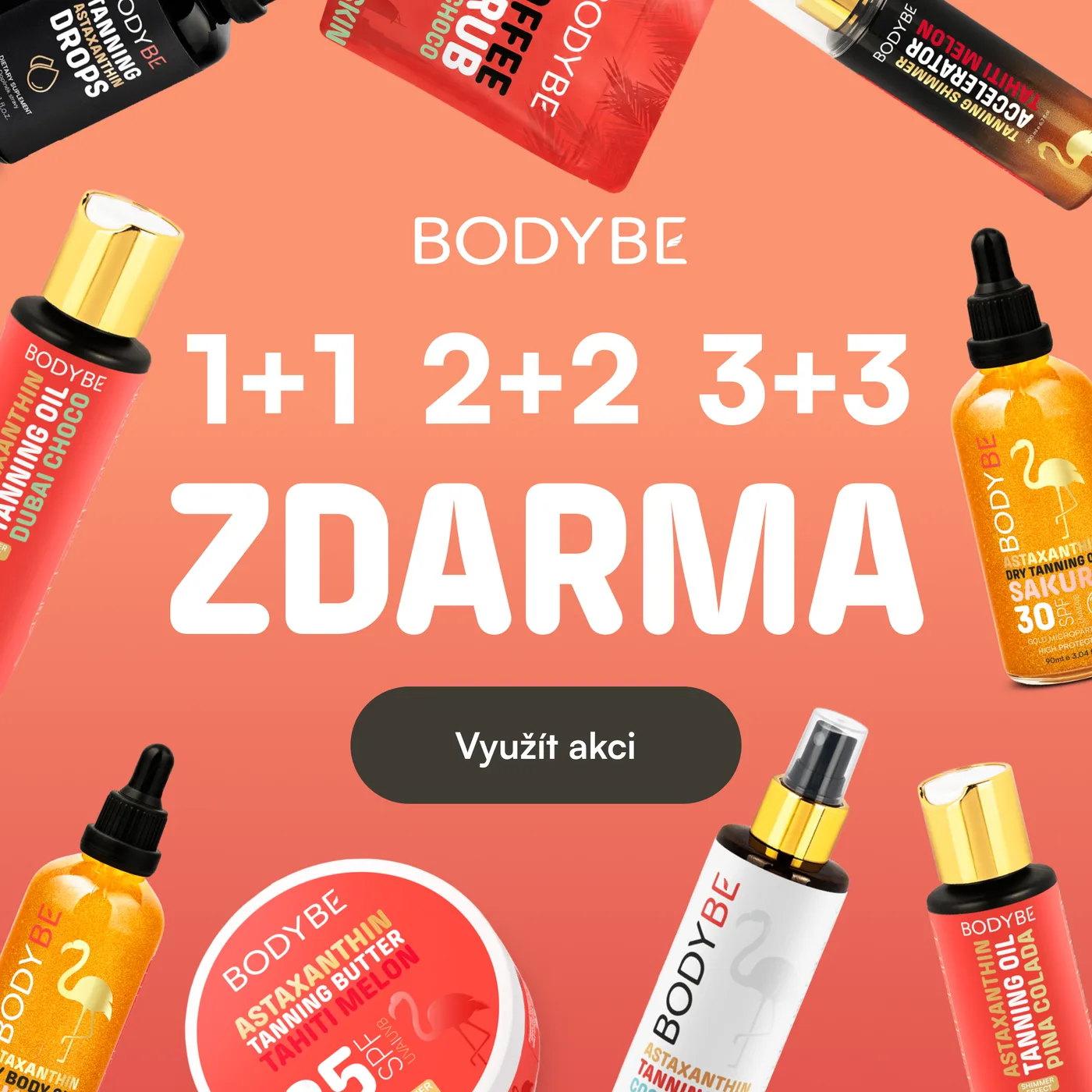 Reklamní kreativa BODYBE 28