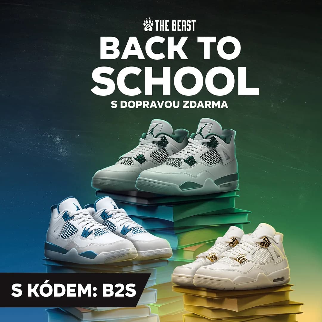 Reklamní kreativa The Beast — Back to School