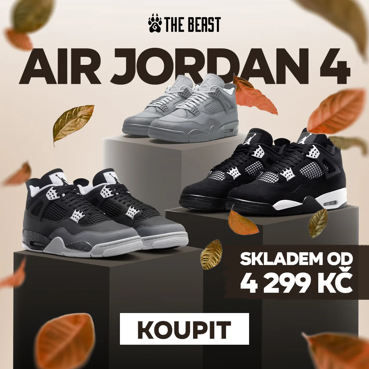 Reklamní kreativa The Beast 6