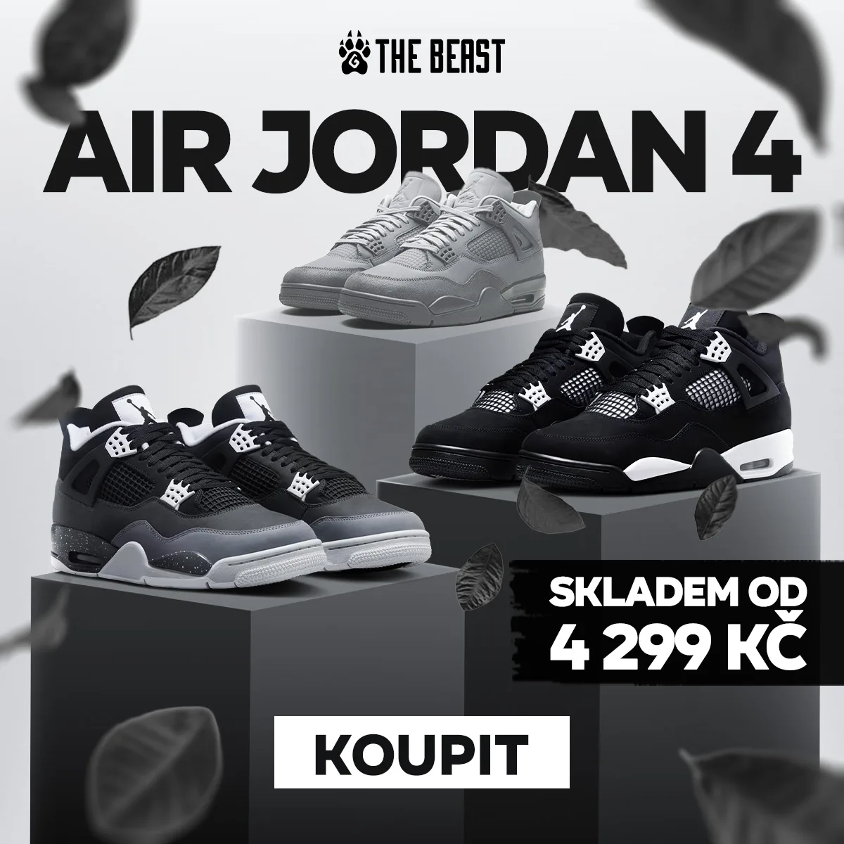 Reklamní kreativa The Beast 7