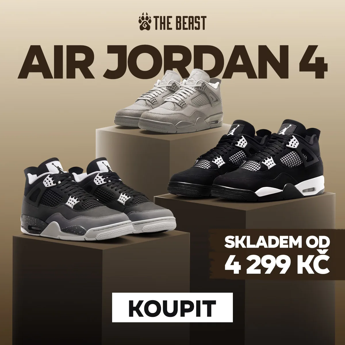 Reklamní kreativa The Beast 8