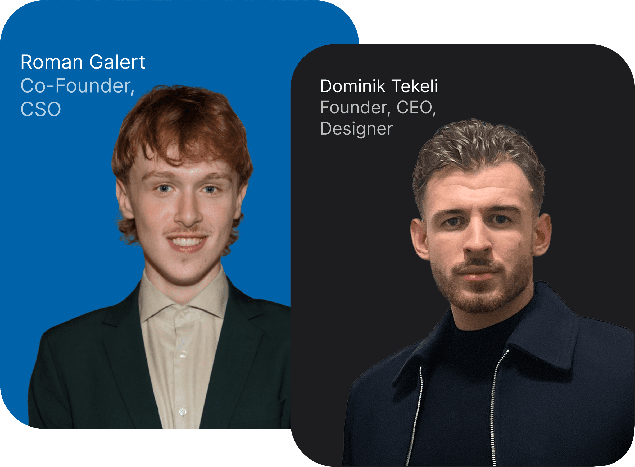 Roman Galert a Dominik Tekeli